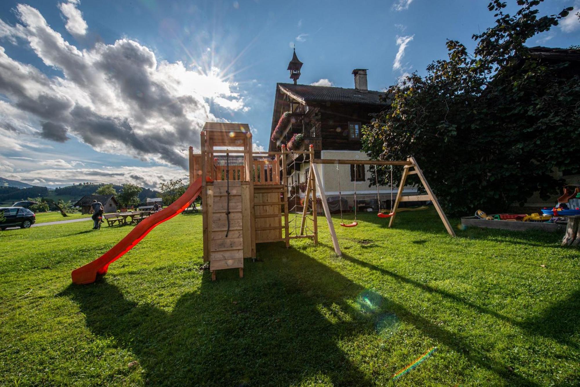 Untersulzberghof Farm stay