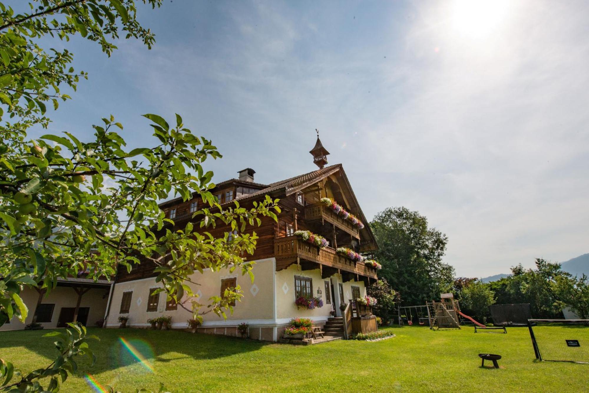 Untersulzberghof Farm stay