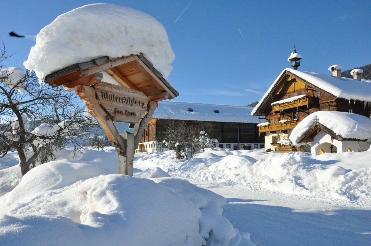 Untersulzberghof Farm stay Radstadt